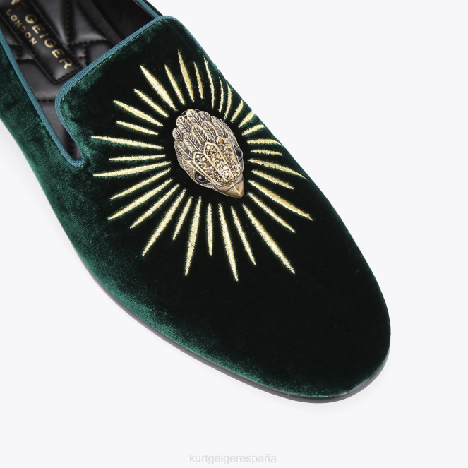 Kurt Geiger hombres as águila de londres 2LPR636 | calzados verde